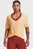 Жіноча персикова футболка Pjt Rck Completer Deep V T