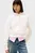 Женское белое худи TJW BOXY CRP GMD VARSITY HOODIE