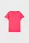 Женская малиновая футболка Run Slogan Graphic Running Tee Women
