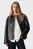 Женская черная кожаная куртка RE-GEN LEATHER JACKET