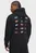 Мужское черное худи Pjt Rck Icon Fleece Hdy