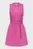 Женский розовый сарафан POPLIN SLVLS MINI DRESS