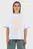 Жіноча біла футболка Polly Heavy Oversized Tee