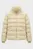 Женский бежевый пуховик MW  DOWN FUNNEL NK JACKET