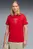 Чоловіча червона футболка Scuderia Ferrari Tonal Shield Tee Men