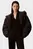 Жіноча чорна куртка BLANKET JACKET