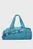 Женская голубая спортивная сумка UA Studio Soft Duffle