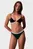 Женские зеленые трусики BIKINI