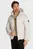 Чоловіча біла куртка HOODED QUILT PUFFER MW