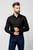 Чоловіча чорна сорочка Easy Iron Slim Fit