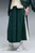 Жіноча темно-зелена спідниця T7 Woven Midi Skirt Women