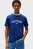 Чоловіча синя футболка HILFIGER FLOCK TEE