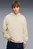 Мужское бежевое худи Essentials Elevated Relaxed Hoodie Men