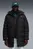 Мужская черная куртка Mono Hooded Parka Men
