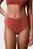 Жіночі коралові трусики від купальника HIGH WAIST BIKINI
