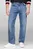 Мужские синие джинсы TAPERED MOORE STR BOSTON IND