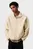 Чоловіча біла спортивна кофта HALF ZIP SHERPA