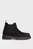 Чоловічі чорні замшеві челсі TJM CHELSEA HIGH BOOT
