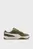 Оливкові замшеві снікерси Park LIfestyle Easy Suede Sneakers Unisex