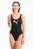 Женский черный купальник PUMA Swim Women Swimsuit 1P