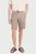 Чоловічі бежеві шорти slim fit