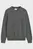 Чоловічий сірий джемпер MICRO  TEXTURE C-NECK