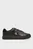 Чоловічі чорні шкіряні снікерси CLASSIC CUPSOLE