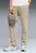 Мужские бежевые спортивные брюки Evostripe Pants Men