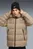 Чоловіча бежева куртка Mono Hooded Jacket Men