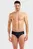 Чоловічі чорні плавки SOLID SWIM BRIEFS