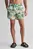 Чоловічі м'ятні плавальні шорти з візерунком HAWAII PRINT SWIM SHORTS