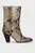 Жіночі шкіряні ковбойки з візерунком MID COWBOY HEEL SNAKE Tommy Hilfiger