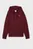 Жіноче бордове худі ESS ELEVATED Comfort Hoodie Women