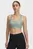 Жіночий м'ятний топ UA Infinity Mid 2.0 Bra