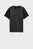 Дитяча чорна футболка з візерунком individualCUP Football Jersey Youth