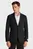 Мужской черный шерстяной пиджак TRAVEL TWILL SLIM BLAZER