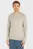 Чоловічий сірий джемпер PIMA ORG CTN CASHMERE CREW NECK