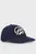 Чоловіча темно-синя вельветова кепка LOGO WASHED CORD CAP