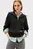 Жіноча чорна кофта CO CABLE MID GG 1/2 ZIP LS SWT