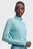 Жіноча блакитна спортивна кофта Tech Branded 1/2 Zip
