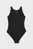Женский черный купальник Racerback Swimsuit Women