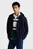 Чоловіча темно-синя куртка LW PACKABLE HOODED JKT
