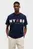 Мужская темно-синяя футболка RLX CREST 1985 SS TEE