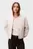 Жіночий білий бомбер LIGHTWEIGHT QUILTED BOMBER JACKE