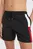 Мужские черные плавательные шорты SF MEDIUM DRAWSTRING