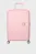 Розовый чемодан 67 см SOUNDBOX PASTEL PINK