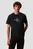 Мужская черная футболка SS HERO MONOGRAM TEE