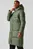 Чоловіча зелена куртка Collongues Long Padded