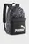 Чорний рюкзак з візерунком PUMA Phase All-Over Print Backpack 22L