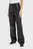 Жіночі чорні брюки FAUX LEATHER HR STRAIGHT